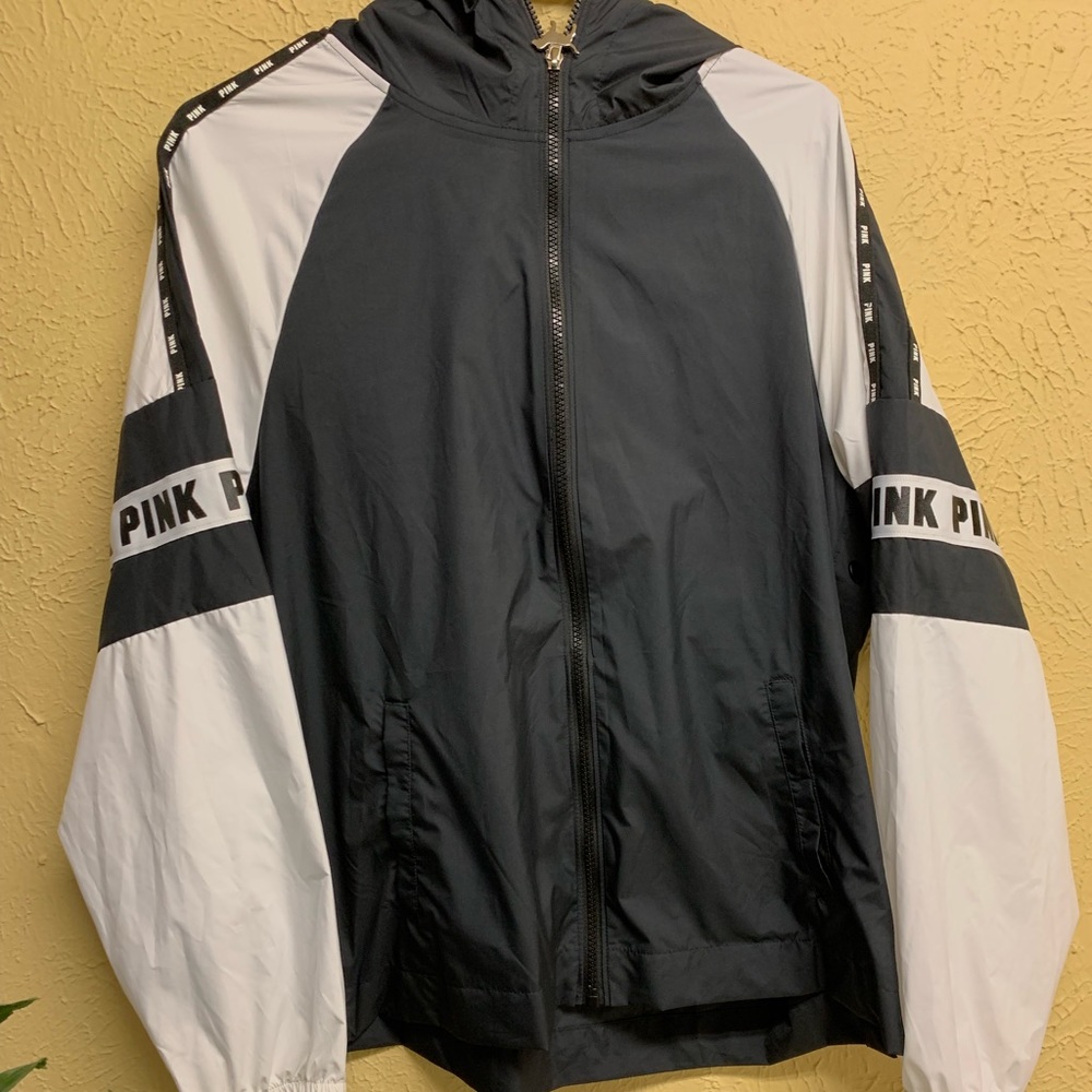 Pink windbreaker